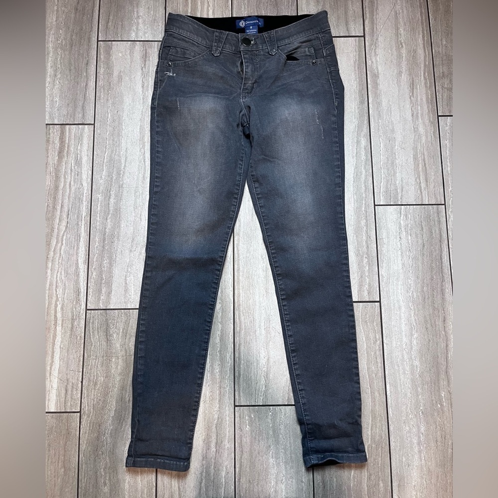 Democracy‎ Women's Ab Solution Grey Jegging Size 8